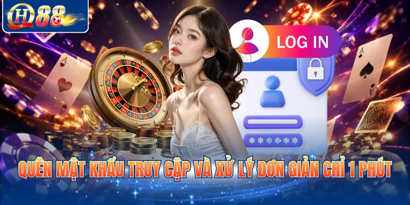 Quên mật khẩu truy cập và xử lý đơn giản chỉ 1 phút